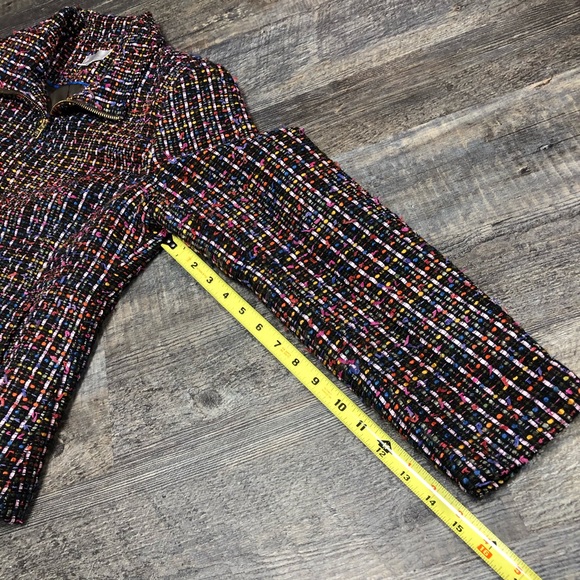 Erin London rainbow heather petite blazer - Picture 5 of 7